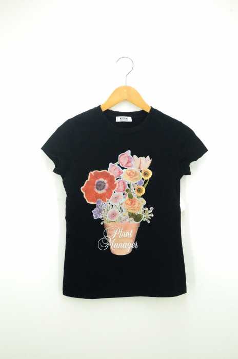 MOSCHINO CHEAP&CHIC（モスキーノ チープアンドシック） プリント Tシャツ レディース トップス
