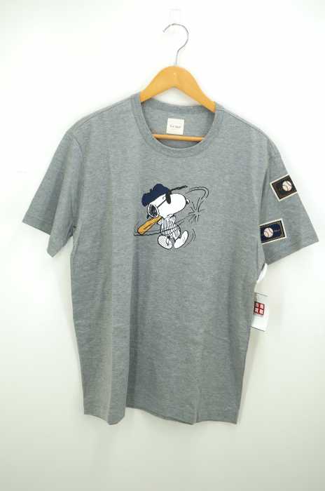 KARL HERMUT（カールヘルム） PEANUTS スヌーピーベースボールTシャツ メンズ トップス
