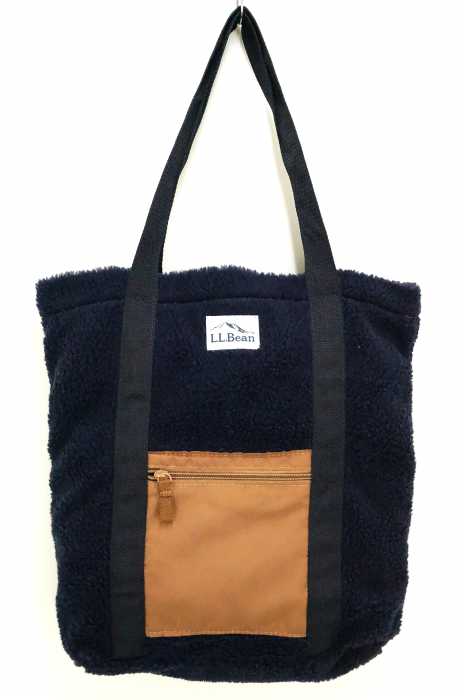 L.L.Bean （エルエルビーン） ナイロンポケット切替ボアトートバッグ メンズ バッグ
