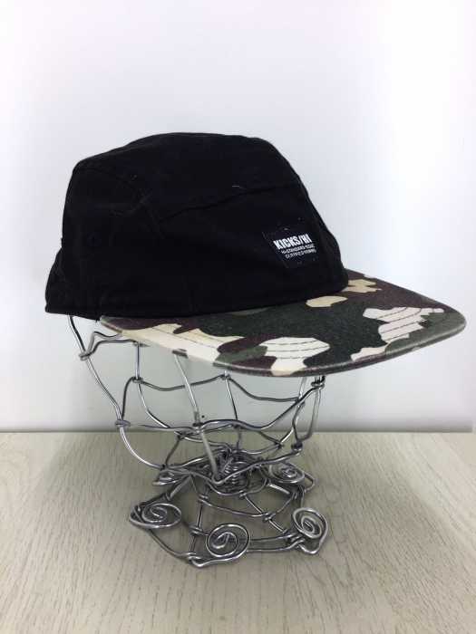 Kicks Hi キックスハワイ カモ柄切替ジェットキャップ メンズ 帽子 ブランド古着買取販売バズストア