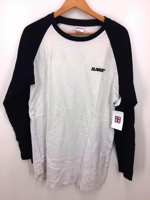 X-LARGE（エクストララージ） 15SS ロゴプリントラグランカットソー メンズ トップス