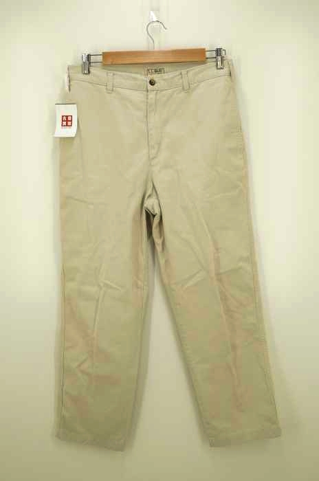 L.L.Bean(エルエルビーン) ノータックチノパンツ メンズ パンツ