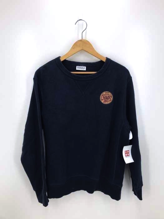 GREENWICH SPORTSWEAR（グリーンウィッチ） 胸刺繍ロゴサイドリブスウェット メンズ トップス