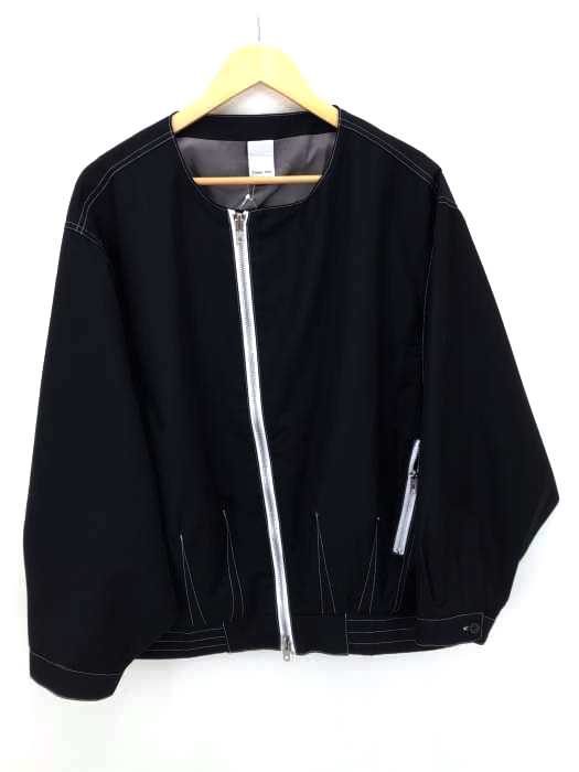 CASPER JOHN（キャスパージョン） TR & Paisley No-collar Riders/TR&ペイズリーノーカラーライダース メンズ アウター