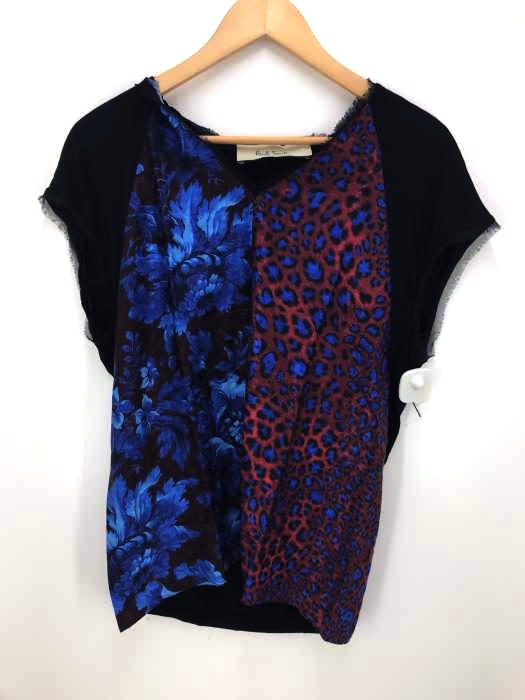 Paul Smith（ポールスミス） レオパード×フラワーデザインTシャツ レディース トップス