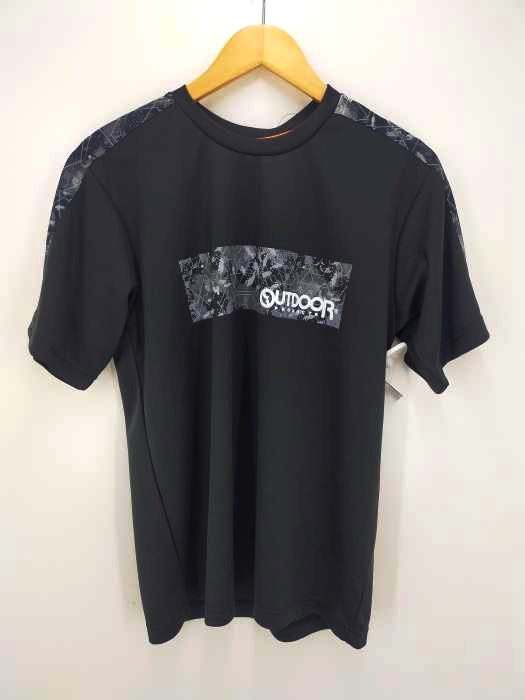 OUTDOOR（アウトドア） ワンポイントロゴ プリントTシャツ メンズ トップス