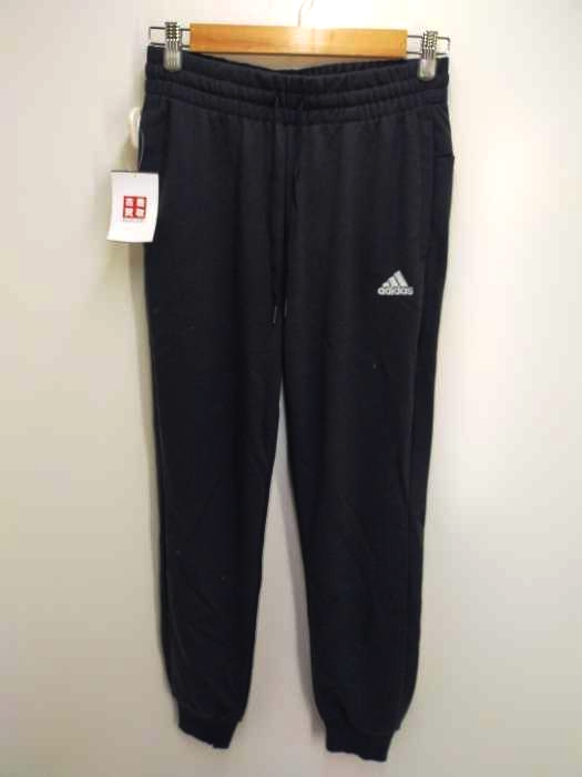 adidas（アディダス） ESSENTIALS FRENCH TERRY LOGO PANTS エッセンシャルズ フレンチテリー ロゴ パンツ レディース パンツ