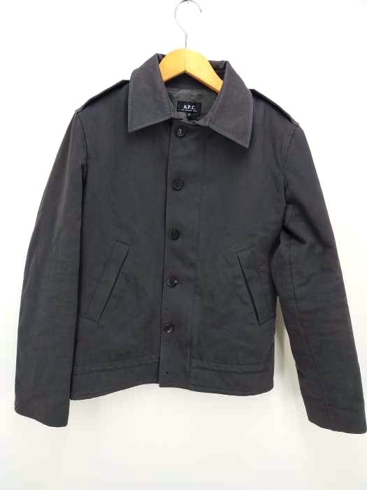 A.P.C.（アーペーセー） エポレット ミリタリージャケット メンズ アウター