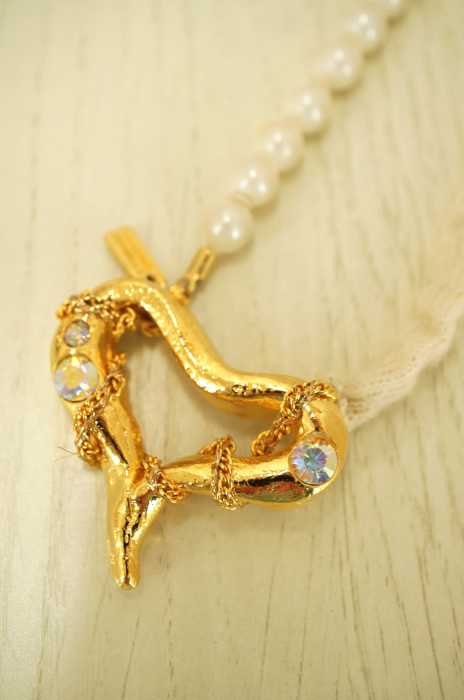 TSUMORI CHISATO (ツモリチサト) ハートネックレス レディース アクセサリー