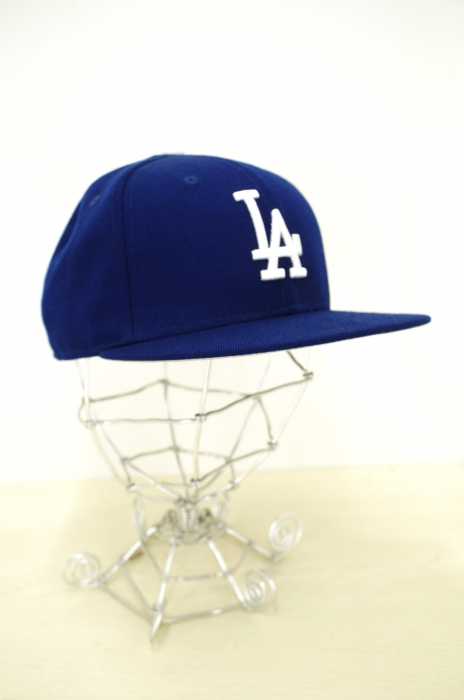 NEW ERA （ニューエラ） LAロゴベースボールスナップバック　キャップ メンズ 帽子