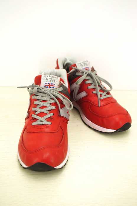 NEW BALANCE （ニューバランス） M576RED　ローカットスニーカー メンズ シューズ