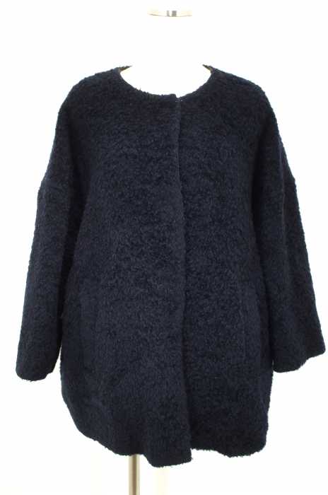 JOURNAL STANDARD LUXE （ジャーナルスタンダードラックス） 14AW ウールモヘヤリバーシブルコート レディース アウター