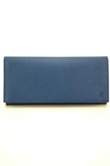 LANVIN COLLECTION （ランバンコレクション） 二つ折り長財布　ウォレット メンズ ファッション雑貨