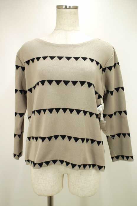 Dritte Boutique (ドリッテブティック) ニットカットソー レディース トップス