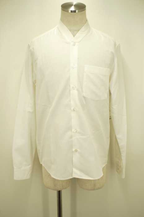 13 BONAPARTE （トレーズボナパルト） 16SS エッジリブドファルスカラードシャツ メンズ トップス
