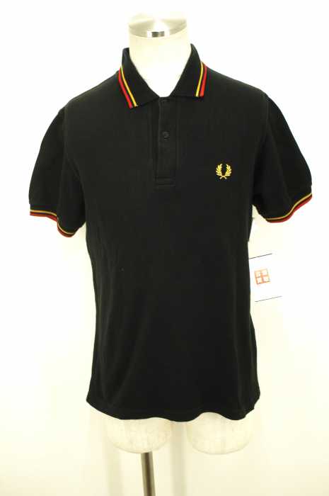 FRED PERRY （フレッドペリー） 刺繍入りポロシャツ メンズ トップス