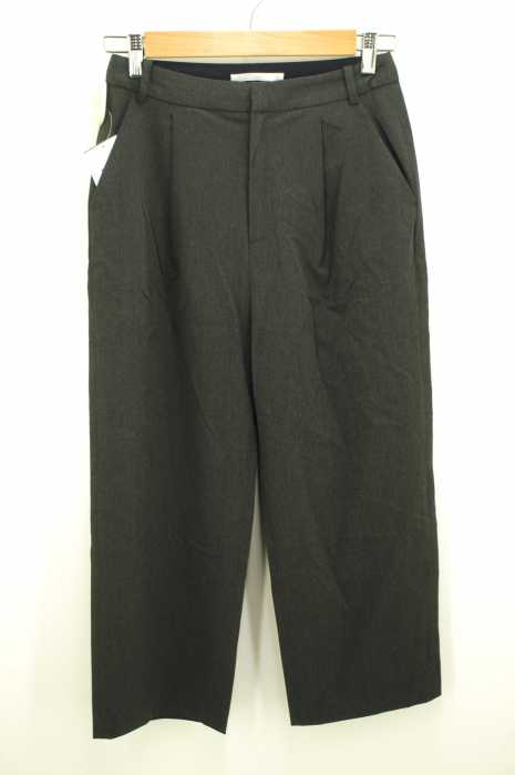 URBAN RESEARCH DOORS WOMENS （アーバンリサーチドアーズウィメンズ） 8分丈ストレートトラウザー レディース パンツ