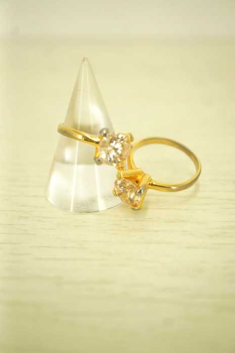 YOSHiKO CREATiON PARiS(ヨシコクリエーションパリズ) 2連デザインリング レディース アクセサリー