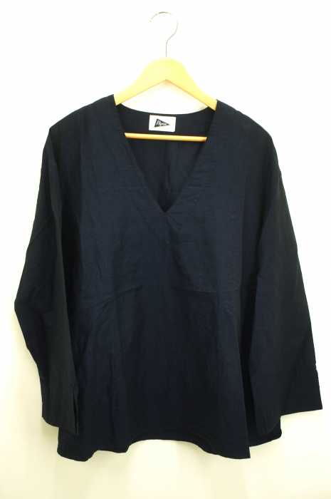 Pilgrim Surf＋Supply（ピルグリム サーフサプライ） スキッパーペプラムブラウス レディース トップス