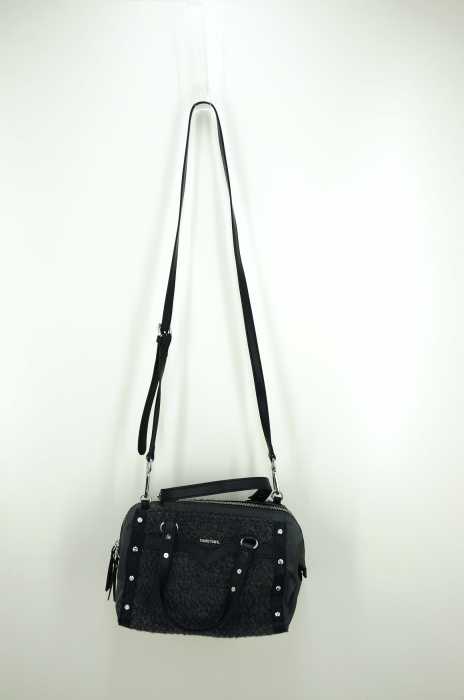 DIESEL (ディーゼル) 異素材切り替え2wayショルダーBAG レディース バッグ