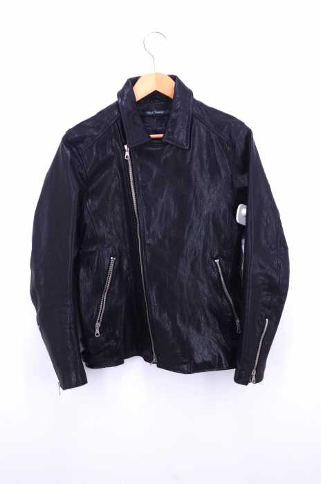 BARK TANNAGE(バークタンネイジ) レザーダブルライダースジャケット メンズ アウター