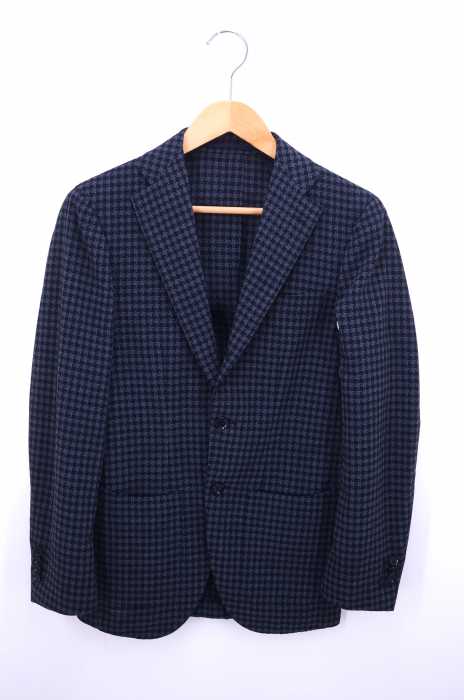 RING JACKET（リングヂャケット） 千鳥格子柄 背抜き サマー