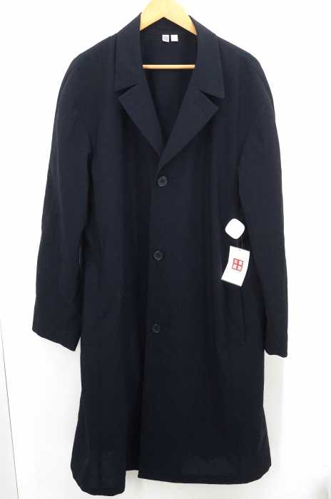 UNIQLO U（ユニクロユー） オーバーサイズチェスターコート メンズ アウター