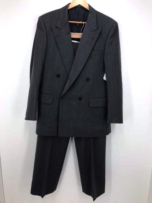 BURBERRYS(バーバリーズ) ダブルボタンテーラードジャケット&2タックワイドパンツ セットアップ メンズ セットアップ