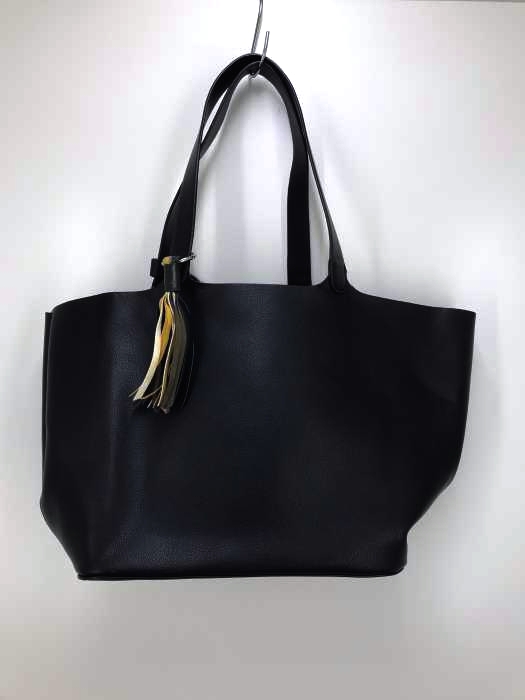 ZARA BASIC（ザラベーシック） サブバッグ付きフェイクレザートートバッグ レディース バッグ