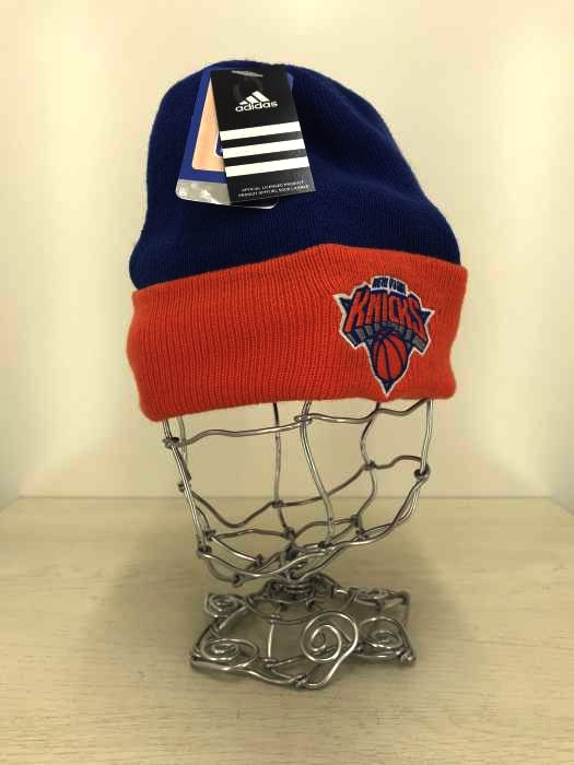 adidas（アディダス） NEW YORK KNICKS ニット帽 メンズ 帽子