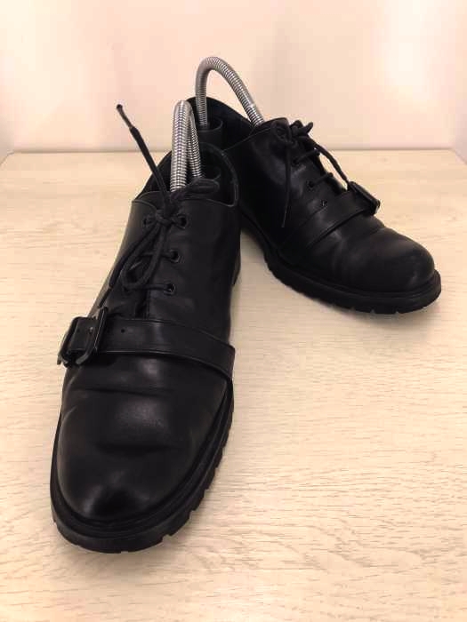 USED古着(ユーズドフルギ) ベルト付き レザーシューズ メンズ シューズ