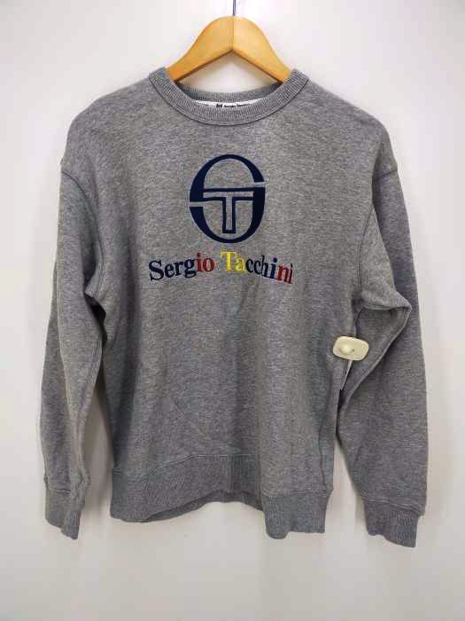 SERGIO TACCHINI（セルジオタッキーニ） COLORFUL EMBROIDERY SWEAT メンズ トップス