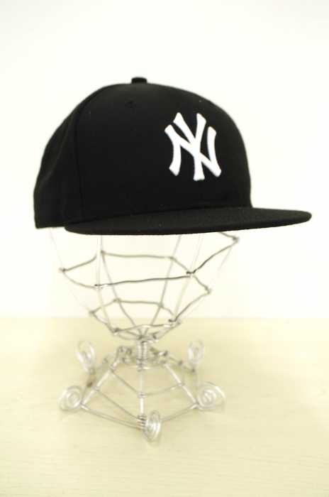 NEW ERA （ニューエラ） NYロゴベースボールキャップ メンズ 帽子