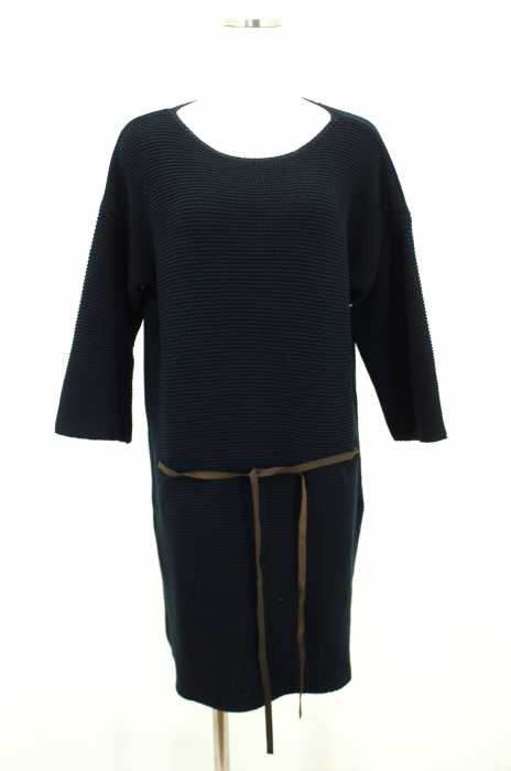 UNITED ARROWS green label relaxing （ユナイテッドアローズグリーンレーベルリラクシング） COTONINA SQUARE ニットワンピース レディース ワンピース