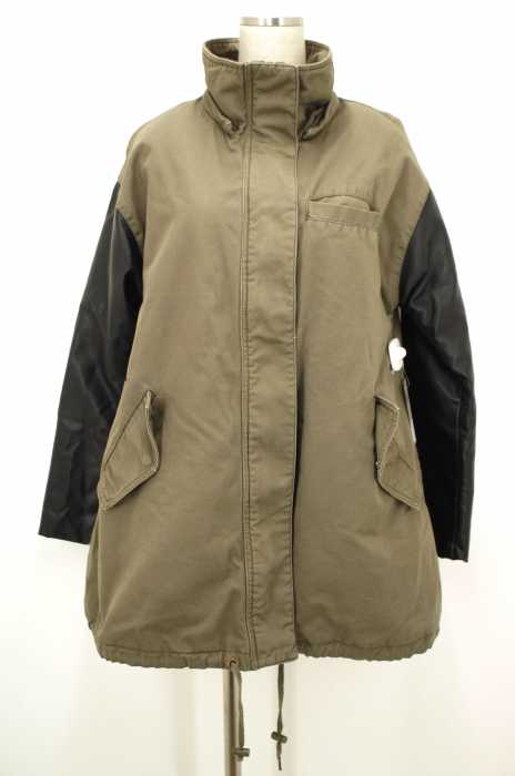 SPIRALGIRL （スパイラルガール） 12AW コクーンモッズコート レディース アウター