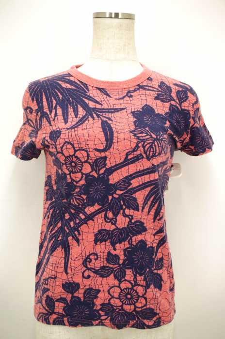 Paul Smith　JEANS （ポールスミスジーンズ） フラワープリントTシャツ レディース トップス
