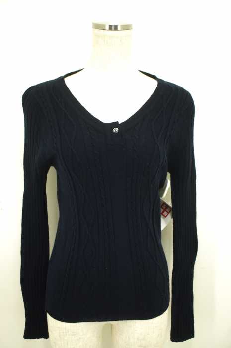 JOHN SMEDLEY （ジョンスメドレー） イングランド製　ウール　ローゲージ レディース トップス