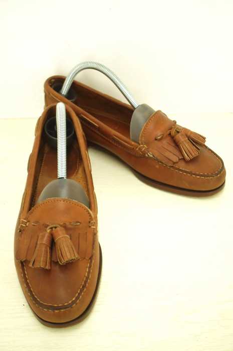 QuoDDy CRAFTED FOOTWEAR タッセルデッキシューズ　USA製 メンズ シューズ