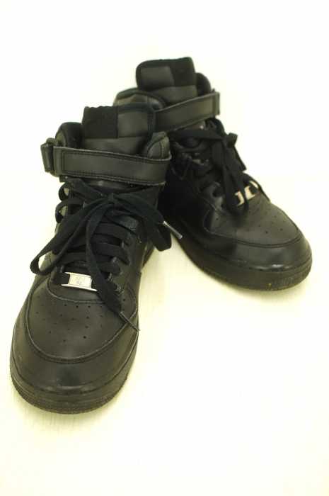 NIKE （ナイキ） エアフォース 1 ミッド GS  ハイカットスニーカー レディース シューズ