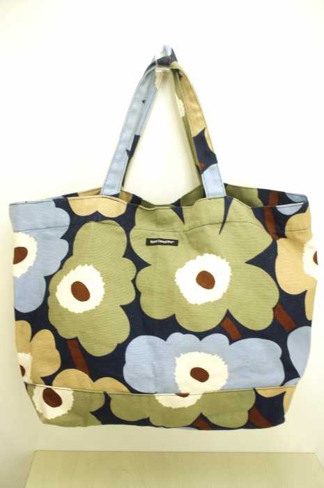 marimekko （マリメッコ） 花柄 キャンバス レディース バッグ