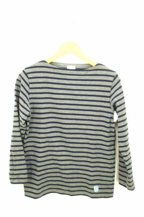 ORCIVAL (オーチバル) フレンチバスクシャツ レディース トップス