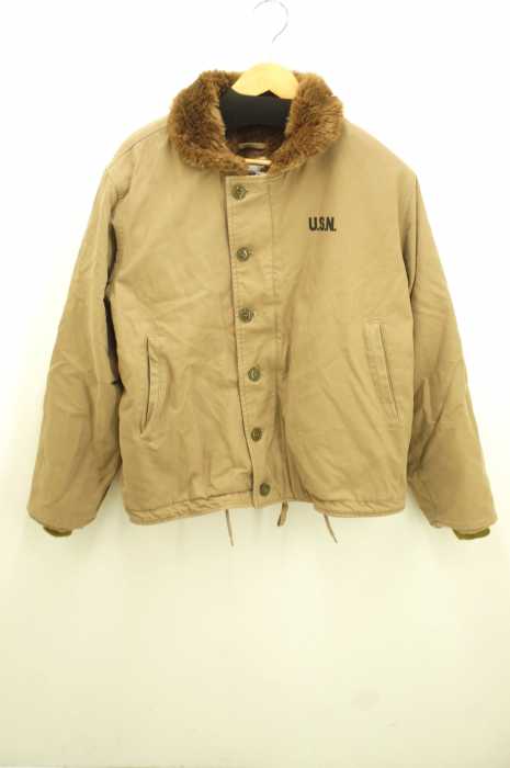 NAVY DEPARTMEN(ネイビーデパートメント) N-1 デッキジャケット メンズ アウター