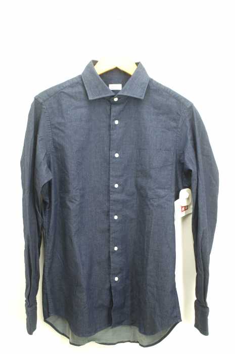 FAIRFAX (フェアファックス) ホリゾンタルカラーストレッチシャツ メンズ トップス