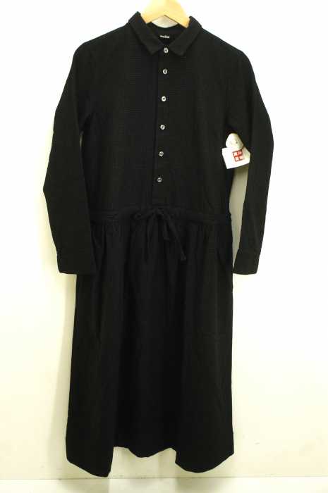 maillot(マヨイ) ”mature” wool check OP (ウールチェックワンピース) レディース ワンピース