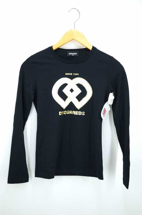 DSQUARED2 （ディースクエアード） ロングスリーブプリントTEE レディース トップス