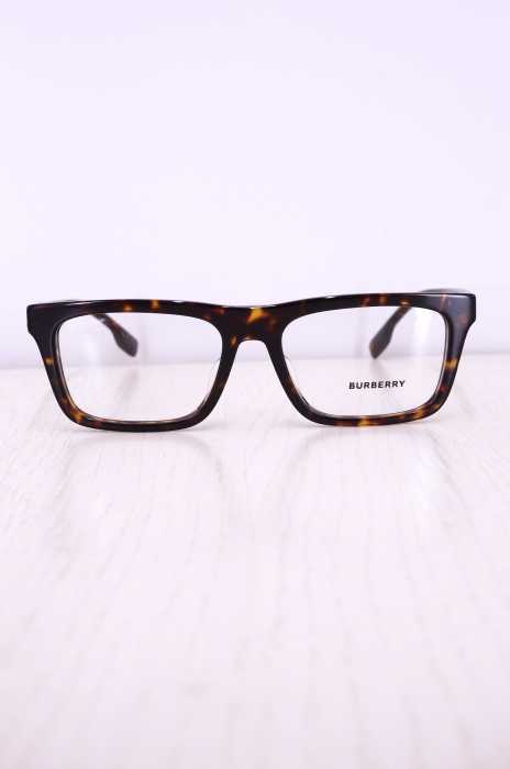 BURBERRY（バーバリー） 19SS Asian Fit スクエア型 メガネ メンズ ファッション雑貨