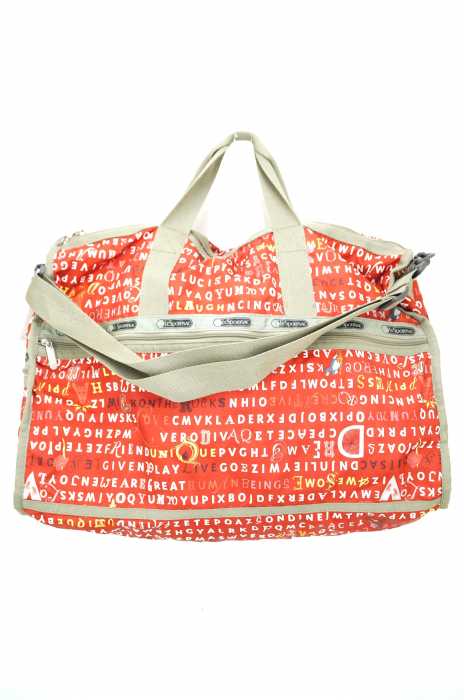 LeSportsac (レスポートサック) 総柄ボストンバッグ レディース バッグ
