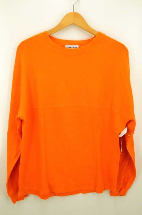 FREAK'S STORE  （フリークスストア） 切替デザインオーバーサイズL/Sカットソー メンズ トップス