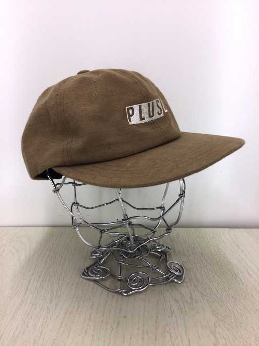 PLUS L by XLARGE（プラスエル バイ エクストララージ） PL TWILL CAP 刺繍6パネルキャップ メンズ 帽子