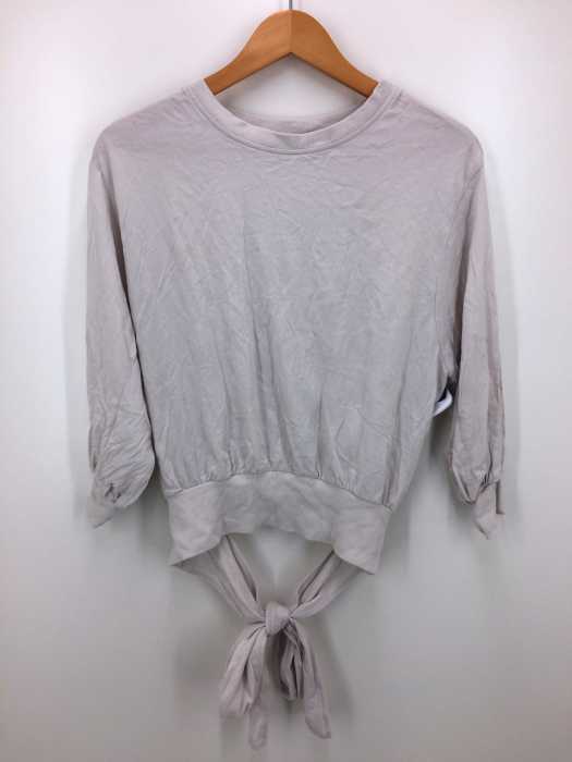 w closet(ダブルクローゼット) バックリボンプルオーバー レディース トップス
